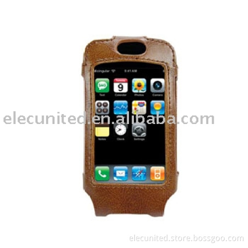 Leather Case for Apple iPhone 3G
